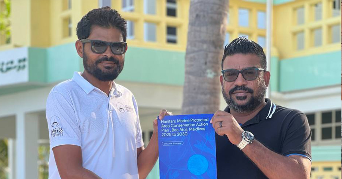 Hanifaru Marine Protected Area Conservation Action Plan 2025–2030 Launched