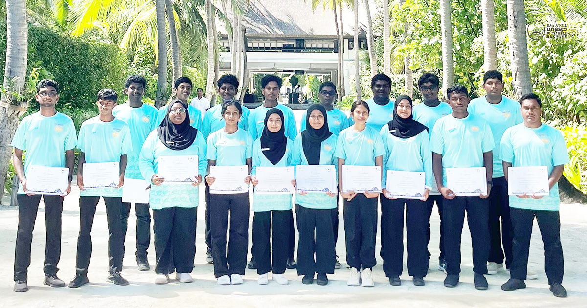 Baa Atoll Marine Biology Internship Program 2025 – Stage 2