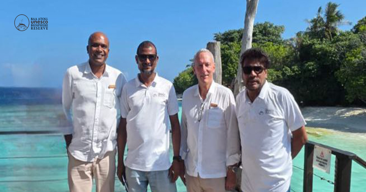 BR Team meets Dusit Thani Maldives